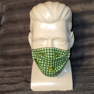 Reversible John Deer Tractor Mask-Child